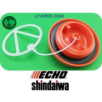 Tappo Serbatoio Miscela Motosega Echo CS2511 CS2510 Shindaiwa 250T 251T ricambio LCVERDE.com ECRA033000410