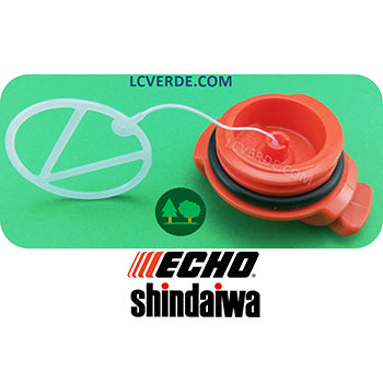 Tappo Serbatoio Miscela Motosega Echo CS5410 Shindaiwa 451S ricambi LCVERDE.com ECRP100004640 spare parts