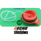 Tappo Serbatoio Miscela Motosega Echo CS5410 Shindaiwa 451S ricambi LCVERDE.com ECRP100004640 spare parts