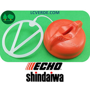 Tappo Serbatoio Miscela Motosega Echo Shindaiwa ricambi LCVERDE.com ECRP021005591