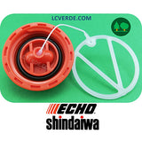 Tappo Serbatoio Miscela Motosega Echo Shindaiwa ricambio LCVERDE.com ECRP021005591