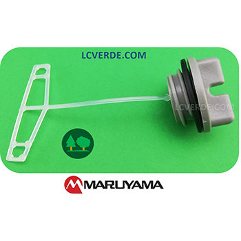 Tappo Serbatoio Miscela Motosega Maruyama MCV3900 MCV4000 ricambio LCVERDE.com