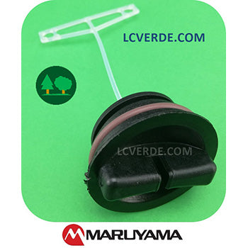 Tappo Serbatoio Miscela Motosega Maruyama MCV5100 MCV5600 MCV6200 ricambi LCVERDE.com