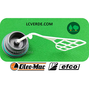 Tappo Serbatoio Miscela Motosega OleoMac GS35 GS350 956 947 Efco MT350 MT3500 156 147 ricambi LCVERDE.com 50072009R spare part