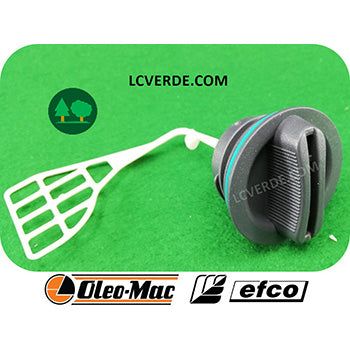 Tappo Serbatoio Miscela Motosega OleoMac GS35 GS350 956 947 Efco MT350 MT3500 156 147 ricambio LCVERDE.com 50072009R