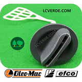 Tappo Serbatoio Miscela Motosega OleoMac GS35 GS350 956 947 Efco MT350 MT3500 156 147 ricambi LCVERDE.com 50072009R