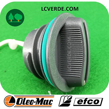 Tappo Serbatoio Miscela Motosega OleoMac GS35 GS350 956 947 Efco MT350 MT3500 156 147 ricambio LCVERDE.com 50072009R spare part