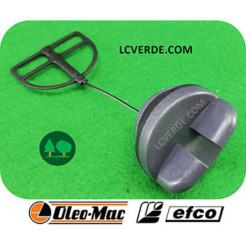 Tappo Serbatoio Miscela Motosega OleoMac GSH40 GSH400 GSH510 GSH560 Efco MTH400 MTH4000 MTH5100 MTH5600 ricambio LCVERDE.com 50310165ar