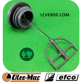 Tappo Serbatoio Miscela Motosega OleoMac GSH40 GSH400 GSH510 GSH560 Efco MTH400 MTH4000 MTH5100 MTH5600 ricambi LCVERDE.com 50310165ar