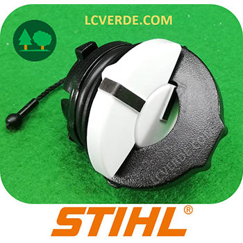 Tappo Serbatoio Miscela Motosega Stihl MS261 MS271 MS291 ricambi LCVERDE.com 00003500532