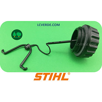 Tappo Serbatoio Miscela Motosega Stihl ricambio LCVERDE.com 00003500520