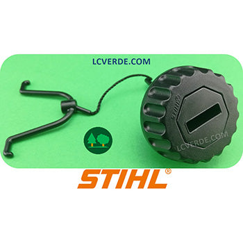 Tappo Serbatoio Miscela Motosega Stihl ricambi LCVERDE.com 00003500520