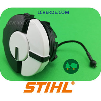 Tappo Serbatoio Miscela Motosega Stihl ricambio LCVERDE.com 00003500534
