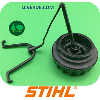 Tappo Serbatoio Miscela Motosega Stihl ricambi LCVERDE.com 00003500520 spare parts