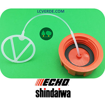Tappo Serbatoio Miscela Tagliasiepe Echo Shindaiwa ricambio LCVERDE.com P021012211