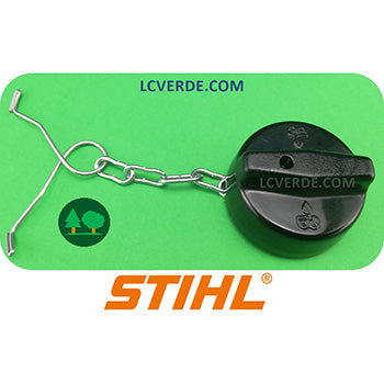 Tappo Serbatoio Olio Catena Elettrosega Potatore Stihl ricambi LCVERDE.com 12066403600
