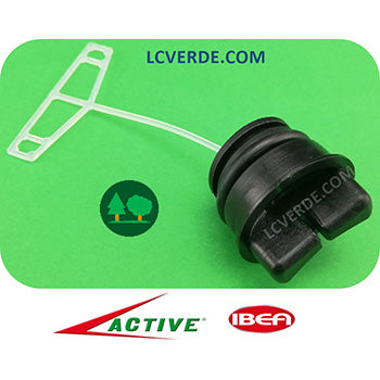 Tappo Serbatoio Olio Catena Motosega Active Ibea 51.51 56.56 62.62 5000 5500 6000 ricambi LCVERDE.com
