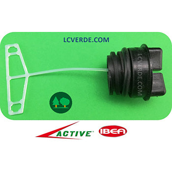 Tappo Serbatoio Olio Catena Motosega Active Ibea 51.51 56.56 62.62 5000 5500 6000 ricambio LCVERDE.com