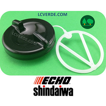 Tappo Serbatoio Olio Catena Motosega Echo CS2511 CS2510 Shindaiwa 250T 251T ricambi LCVERDE.com ECRA033000390