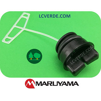 Tappo Serbatoio Olio Catena Motosega Maruyama MCV5100 MCV5600 MCV6200 ricambi LCVERDE.com