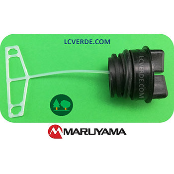 Tappo Serbatoio Olio Catena Motosega Maruyama MCV5100 MCV5600 MCV6200 ricambio LCVERDE.com