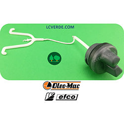 Tappo Serbatoio Olio Catena Motosega OleoMac ricambi LCVERDE.com