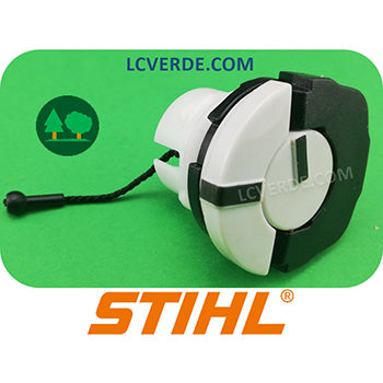 Tappo Serbatoio Olio Catena Motosega STIHL ricambi LCVERDE.com 00003500536