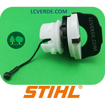 Tappo Serbatoio Olio Catena Motosega STIHL ricambio LCVERDE.com 00003500536