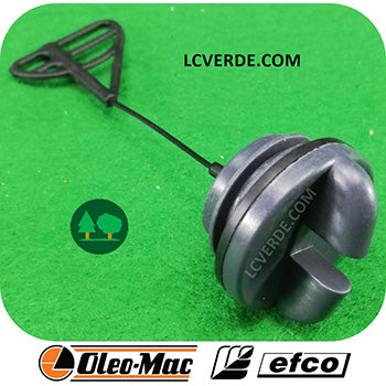 Tappo Serbatoio Olio Motosega OleoMac GSH40 GSH400 GSH510 GSH560 Efco MTH400 MTH4000 MTH5100 MTH5600 ricambi LCVERDE.com 50310166ar
