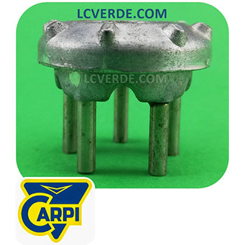 Tappo Valvola Guida Pompa Irrorazione Carpi C15 C30 ricambio LCVERDE.com 93552