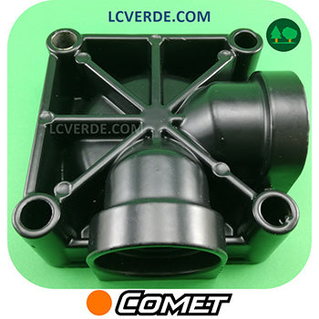 Testata Destra Dx pompa irrorazione Comet P48 P38 P35 ricambi LCVERDE.com 3218006600