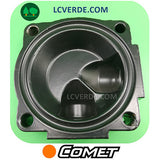 Testata Destra Dx pompa irrorazione Comet P48 P38 P35 ricambi LCVERDE.com 3218006600 spare parts