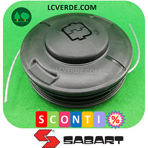 Testina Bump N Work Decespugliatore Taglio Sfalcio Erba Sabart accessori LCVERDE.com Sconto Promozione Offerta R303486 BNW