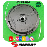 Testina Bump N Work Decespugliatore Taglio Sfalcio Erba Sabart accessori LCVERDE.com Sconto Promozione R303486 BNW