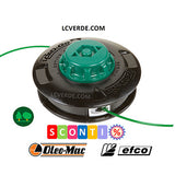 Testina Decespugliatore OleoMac Efco Load Go accessori LCVERDE.com Taglio Erba Sconto Promozione Offerta