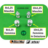 Testina Decespugliatore OleoMac Efco Load Go accessori LCVERDE.com Taglio Sfalcio Erba Offerta Promozione
