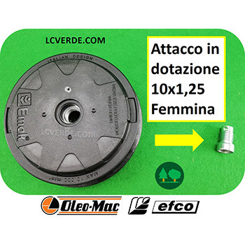 TESTINA BATTI E VAI LOAD&GO CARICA AUTOMATICA EMAK EFCO OLEOMAC 10 X 1 25 Femmina.1.1.76.gp.5420 - Foto 8