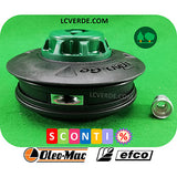 Testina Decespugliatore OleoMac Efco Load Go accessori LCVERDE.com Taglio Sfalcio Erba Sconto Promozione