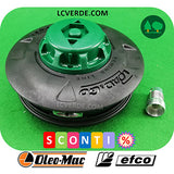 Testina Decespugliatore OleoMac Efco Load Go accessori LCVERDE.com Taglio Sfalcio Erba