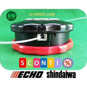 Testina W5 Decespugliatore Echo Shindaiwa accessori LCVERDE.com Sconto Promozione Offerta Taglio Erba
