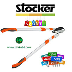Troncarami cricchetto STOCKER 7242 potatura LCVERDE.com sconto promozione offerta pota cesoia