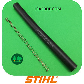 Tubo Depressione Molla Motosega Stihl MS192 ricambi LCVERDE.com