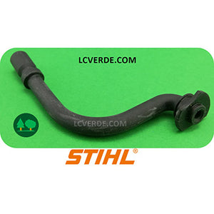 Tubo Depressione Motosega Stihl MS193 MS194 ricambi LCVERDE.com 11371418600