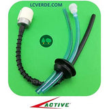 Tubo Filtro Pescaggio Miscela Decespugliatore ACTIVE IBEA ricambi 20042 LCVERDE.com