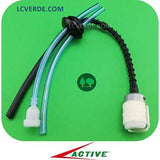 Tubo Filtro Pescaggio Miscela Decespugliatore ACTIVE IBEA ricambio 20042 LCVERDE.com