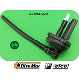 Tubo Filtro Pescaggio Miscela Motosega OleoMac 931 932 Efco 131 132 ricambi LCVERDE.com