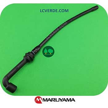 Tubo Filtro Pescaggio Olio Catena Motosega Maruyama MCV3900 MCV4000 ricambi LCVERDE.com