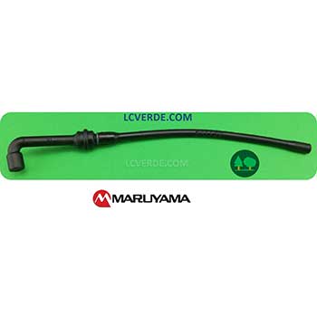 Tubo Filtro Pescaggio Olio Catena Motosega Maruyama MCV3900 MCV4000 ricambio LCVERDE.com