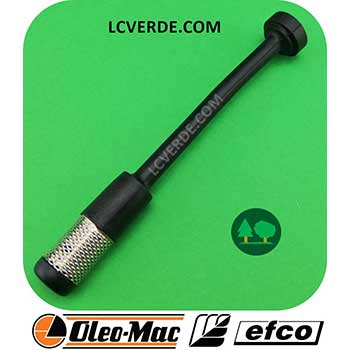 Tubo Filtro Pescaggio Olio Catena Motosega OLEO MAC EFCO ricambio LCVERDE.com
