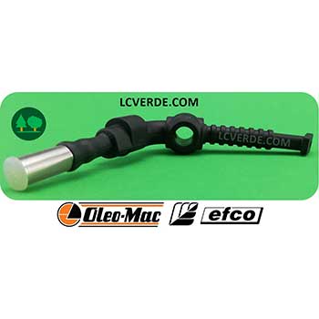 Tubo Filtro Pescaggio Olio Catena Motosega OleoMac Efco GS35 GS350 MT350 MT3500 ricambio LCVERDE.com
